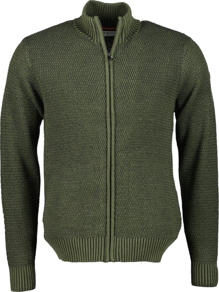 Pullover Volledige Ritssluiting 2 Gekleurd Melange