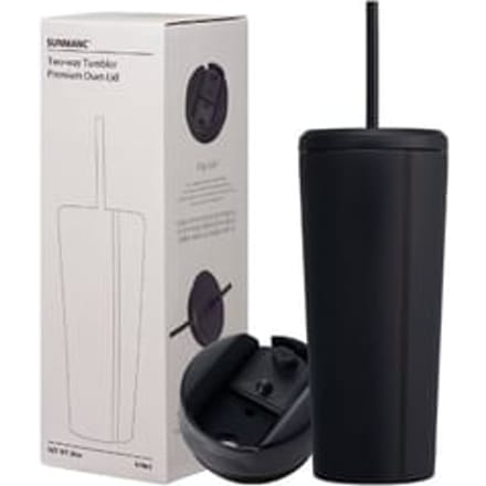 Two-Way Tumbler - 6 Colors Matte Black