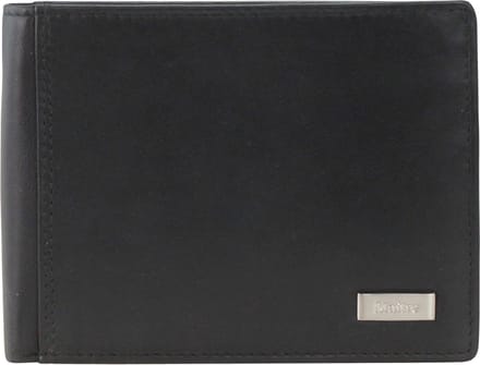 Maître Fusto portemonnee leer 12,5 cm - Dames - Horizontaal - schwarz