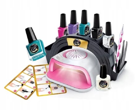 Clementoni Crazy Chic Nagelstudio Set met Nageldroger