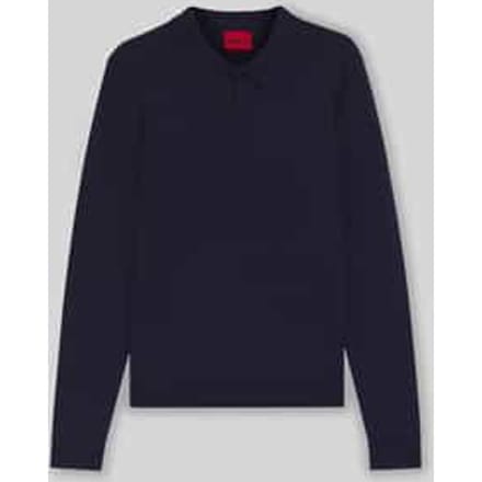 Slim fit poloshirt van viscosemix