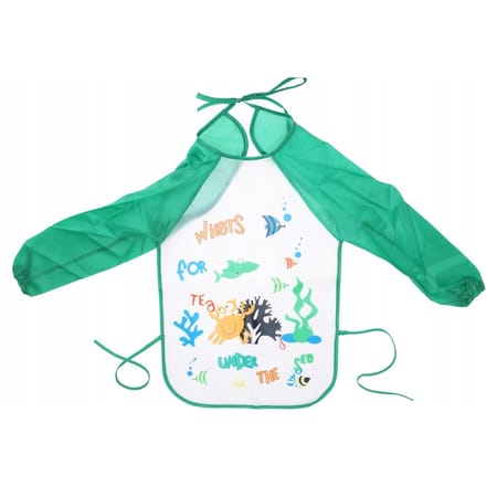 Tablier de protection pour enfants pour la peinture