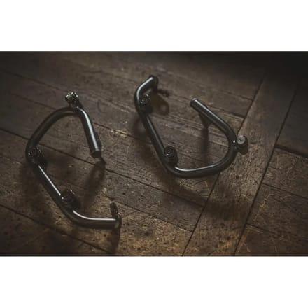 Zijtassenhouder links SW-Motech SLC. Ducati Scrambler (14-).