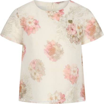 Le Chic blouse EAZIE C601-5125 Flowers - Maat 110