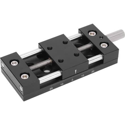 Schuiftafel X-assen Handmatige Knop Fijnregeling Schuifpodium Verplaatsingsplatform SP40ADB35
