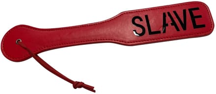 Smart Moves - Paddle - 34 cm - Rood/Zwart