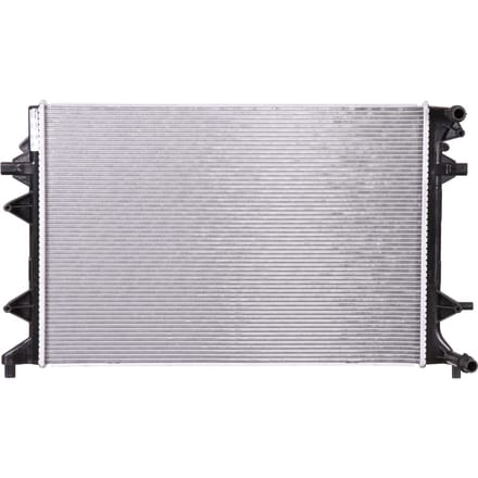 Lage-temperatuurRadiator, laadluchtRadiator NISSENS 65017