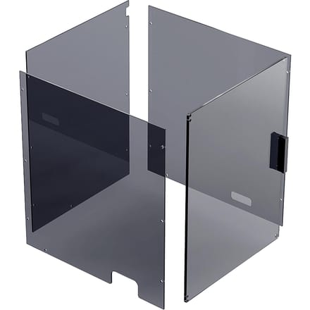 Creality Ender-5 S1 Acryl Behuizingsdoos voor Constante Temperatuur/Geluidsreductie/Stofdicht en Snel black
