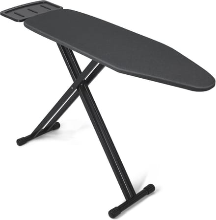 Dailygoods - Compacte Strijkplank met Stoomstrijkijzerhouder - Inklapbaar en Hoogte Verstelbaar