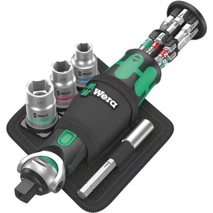 Wera Zyklop Pocket 2 Universeel Magazijnschroevendraaier