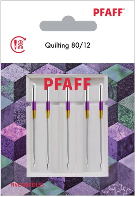 Pfaff Quilt 80 (5 stuks) Naalden