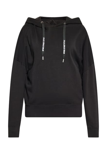 Mymo Sweatshirt Dames zwart
