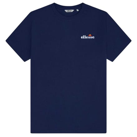 Ellesse Heren Squalius Logo T-Shirt (Navy)