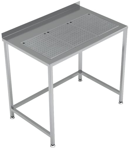 Combisteel Werktafel Met GeÏntegreerde Lekbak 1000x650