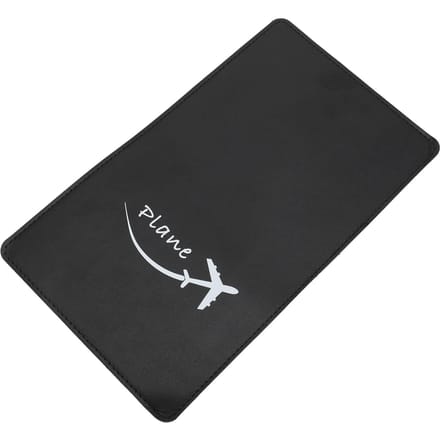 Vliegtuig Telefoonhouder Mount Draagbaar Compact Reizen Flexibele Tablet Standaard voor Bureau Bed Thuis black