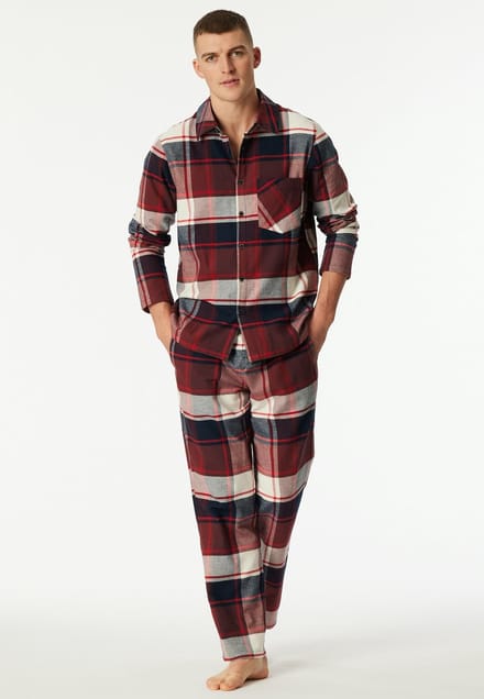 SCHIESSER - Pyjama lang - Heren - Pyjamas