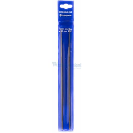 Husqvarna ronde vijl 4.8 mm 3/16" 300st.