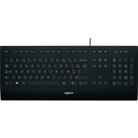 Logitech K280e - Toetsenbord / Azerty / Frans