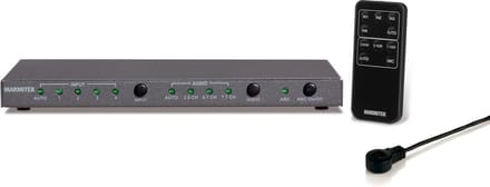 Marmitek Connect 621 UHD 2.0 HDMI Switch - HDMI schakelaar - 4K 60Hz - 4 in 1 uit - Audio extractor