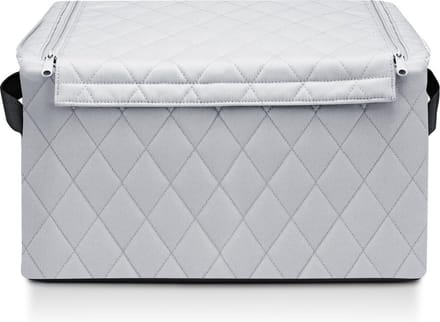 Reisenthel Storagebox M Opbergbox - 28L - Rhombus Licht Grijs