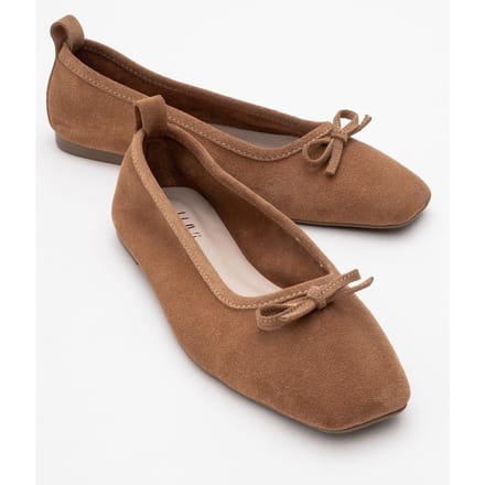 Sosa Leren Ballerina's Dames
