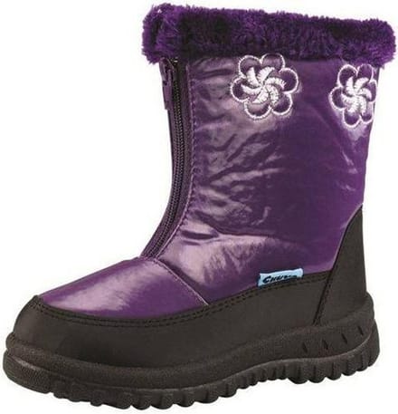 Chuva snowboots paars Maat: 28