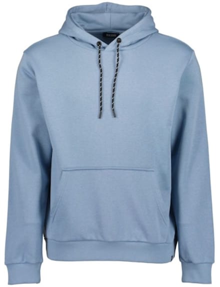 Blue Seven - Trui 324058 blauw hoody met capuchon - maat M