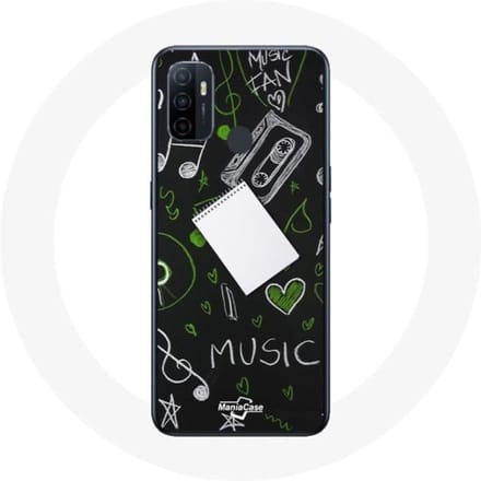 Oppo A53 muziekcassettedoosje