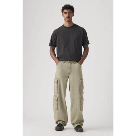 Levi's 578™ Baggy Cargo Jeans Maat: W36L32 | Relaxed Jeans Outlet | Heren | Bruin