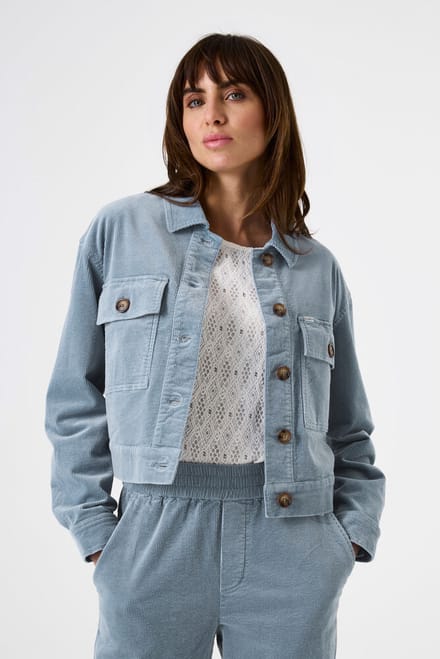 Corduroy damesjack Garcia