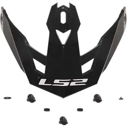 Motorhelm vizier LS2 OF606