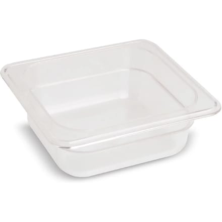 Bak 1/6 in polycarbonaat Lacor GN