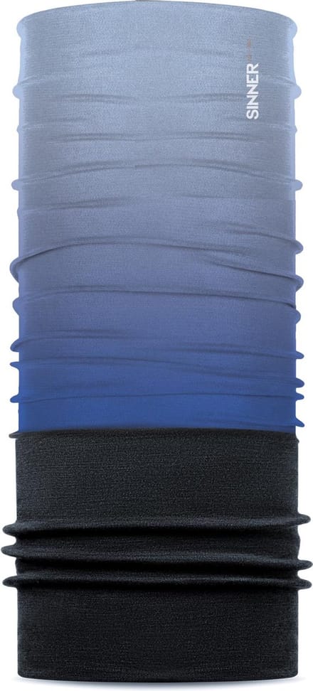 SINNER FLEECE BANDANA - GRADIENT BLUE - Unisex - Maat One size
