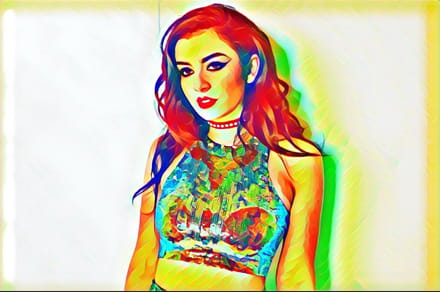 Charli XCX 1-3 - Canvas - 70 x 100 cm
