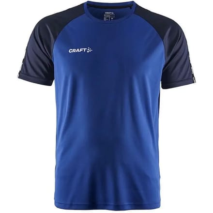 Craft Squad 2.0 Contrast T-Shirt Heren - Royal | Maat: S