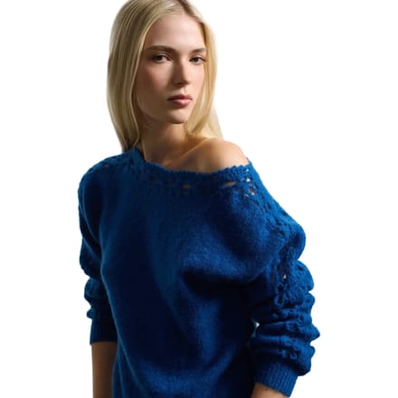 Wollen damestrui Stefanel Regular Fit