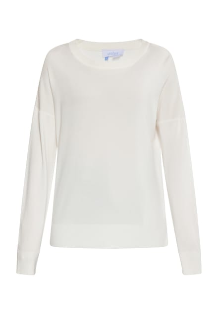 usha Jumper Dames wit
