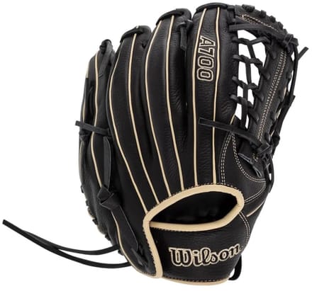 Wilson - MLB - Honkbalhandschoen - A700 - Jeugd - 12 inch - Zwart