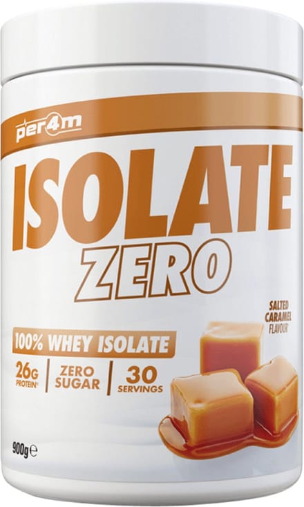 Per4m ISOLATE ZERO 900g (Salted Caramel ISO)