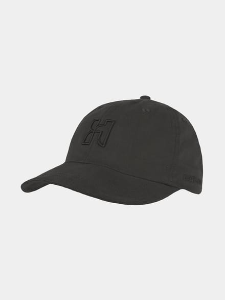 Enzo - Katoenen baseball cap - Zwart