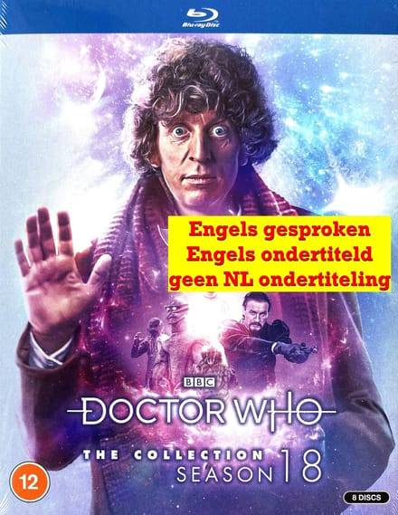 Doctor Who - The Collection - Season 18 [Blu-ray] - [2021]