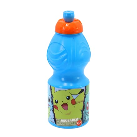 Pokémon Drinkfles Junior 400 Ml Blauw/oranje