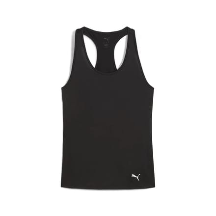 PUMA W TAD ESSENTIAL Racerback Tank Dames Sporttop - Puma Black