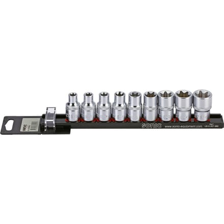 Dopsleutelset 1/2" SONIC 300902