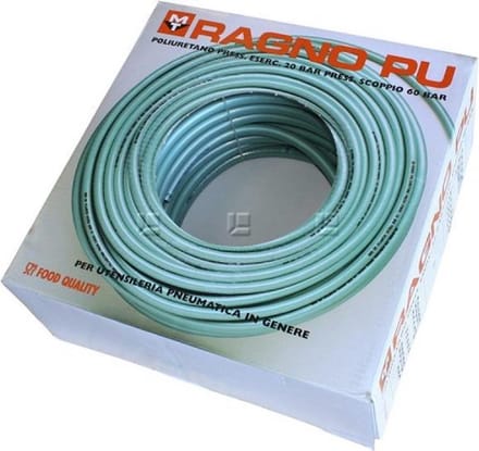 Persluchtslang Ragno PU 8x12 mm 60 meter