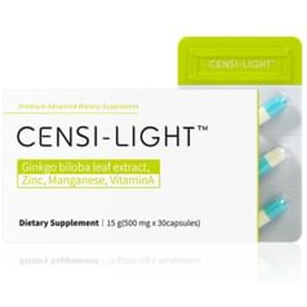 Censi-light 500mg x 30 capsules