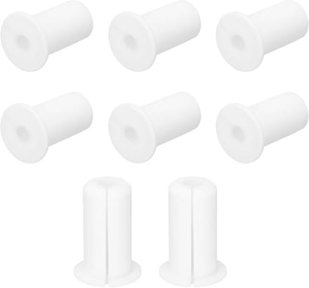 Solidchoice - Set van 8 Wanddoorvoeren voor Kabels
