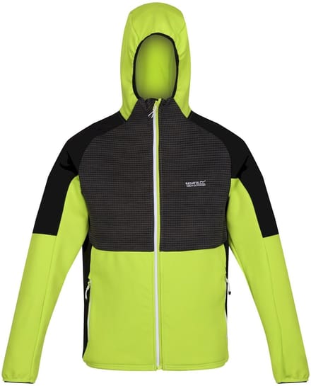 Herensweater Regatta Heren Attare Softshell Jas Groen - L