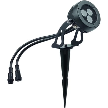 Verlichte spot Cristher lighting Fuji IP66 DMX512 SMD RGBW (314lm) 3000K 25º