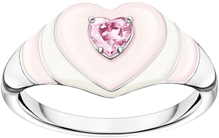 Thomas Sabo - TR2435-041-9-50 - Ring - Dames - 925er Zilver - ringmaat 50